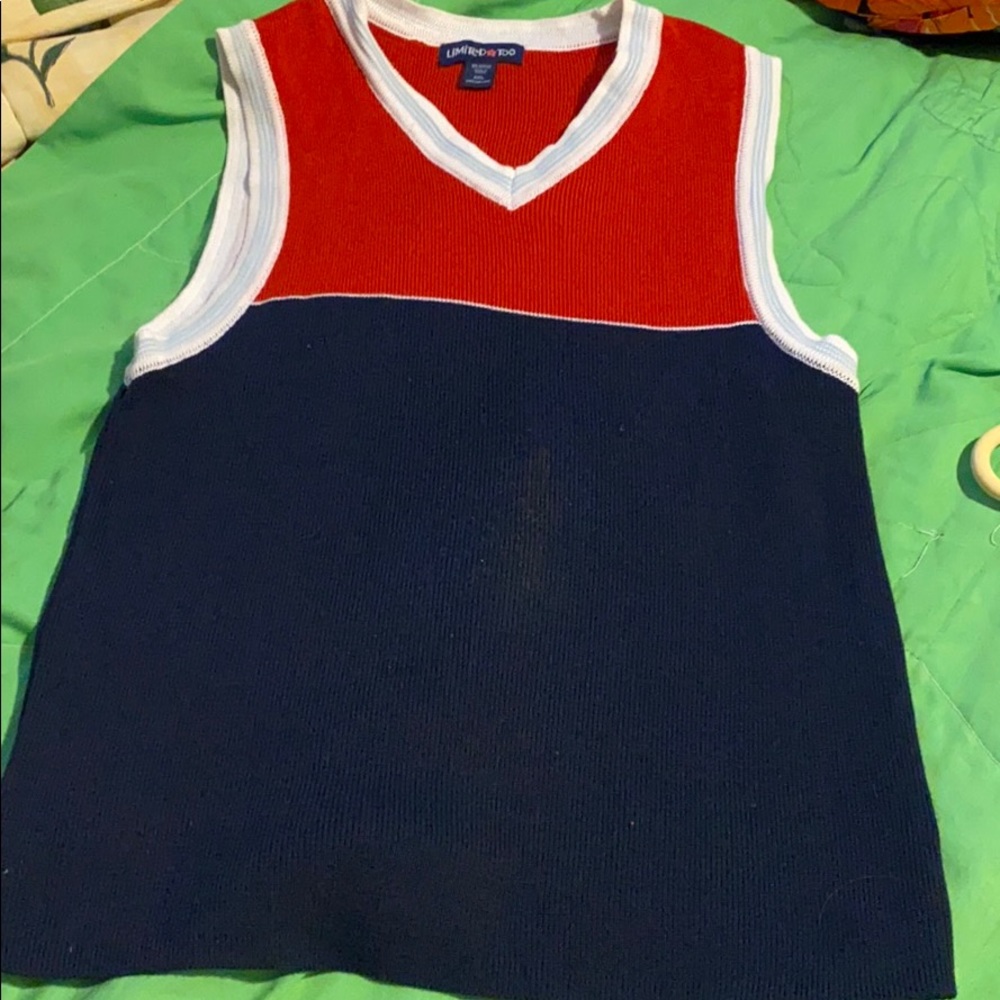 Limited Too sweater vest